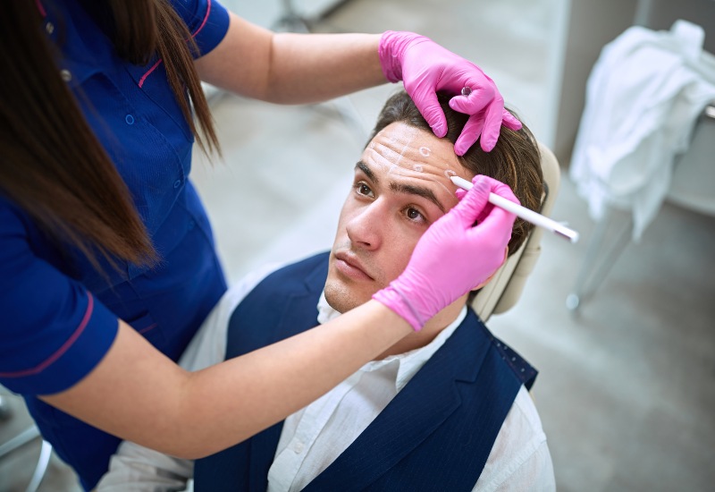 Hairline Lowering Specialist in McLean, VA